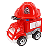 Іграшка ТехноК Малюк-пожежник арт 3978 36x34x18.5см
