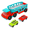 Игрушка ТехноК Автовоз с автомобилями арт.0938 32.5х12.5х14см