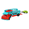 Игрушка ТехноК Автовоз с автомобилями арт.0938 32.5х12.5х14см