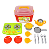 Іграшка ТехноК Кухоний набір 10 арт 5934 26х19х18см