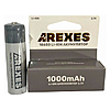  Arexes 18650 3.7v 1000mah