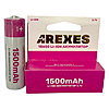  Arexes 18650 3.7v 1500mah