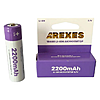  Arexes 18650 3.7v 2200mah