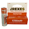  Arexes 18650 3.7v 2700mah  