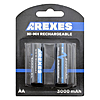  Arexes AAHR6  3000mAh 2 