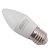 Лампа світлодіодна Techno Systems LED Bulb-C37-6W-E27-220V-6500K-540L ICCD...