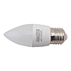   Techno Systems LED Bulb-C37-6W-E27-220V-4000K-540L ICCD...