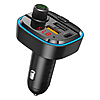 FM-  BCC11 Smart Bluetooth MP3  5V3.1A Car Charging with Ambient...