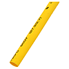 Трубка термозбіжна Reliance з клеєм 7.9 2.7мм потовщена жовта