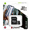   Kingston Canvas Select Plus 32GB MicroSD Class 10  SD...