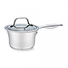 Ковш Maestrо MR-3505-16S d16см 1.25л нержавеющая сталь с крышкой