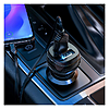    Hoco Z40 Superior dual port car charger set Type-C...