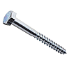 Шуруп под ключ лага 10х180 DIN 571 50шт