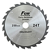 Диск пильний по дереву Fow 250x32мм 250х32мм 24 зуба з твердосплавними...