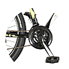  Cross Shark   19.5  29 Black-neonYellowWhite