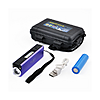 ˳ Police U839-XPE  4SMD 18650 USB Power Bank