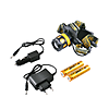   Police 6813-T6.2x18650  220V12V zoom Box