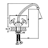    Haiba DOMINOX 271 (nut)