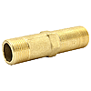 Ниппель латунный 34Нх34Н длинный 20-20мм