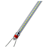 Светодиодная линейка LED Strip 12W 6000-6500K 220V IP44 1.0м пластик прозрачный...