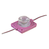 Світлодіодний модуль інжекторний 12в smd3030 1LED 1.5Вт рожевий