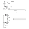    Aquatica Tau 9807220 SE-2C245C   350 ...