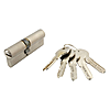 Секрет латунный KALE 164 SNC 80-S 301040 лазерный ключключ никель 5...