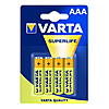  Varta SuperLife  AA R03 4 