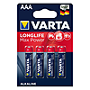  Varta LongLife Maks Power  AAALR03  ...