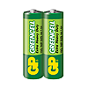 Батарейка GP Greencell AA R6 2 шт