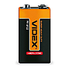 Батарейка Videx 6F229v крона 1шт