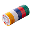 Ізолента ПВХ Intertool IT-0029 17х0.15мм 25м асорті
