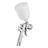 Краскопульт пневматический Intertool PT-0115 LVMP проф форсунка 1.4мм...