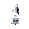    886 BBL H3-12V-55W 136x116mm 