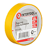 Стрічка ізоляційна Intertool IT-0052 0.15мм x 17мм x 20м жовта