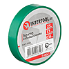 Стрічка ізоляційна Intertool IT-0061 0.15мм x 17мм x 25м зелена