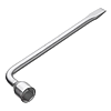 Ключ балонный Intertool XT-4224 L-образный 24х350мм