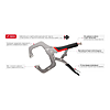   Intertool UT-5206 C-type 280 Cr-V