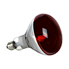 Лампа ИКЗК Right Hausen HN-095010 125W E27 красная