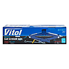 Домкрат Vitol ST-113NДВ-1132ТН ромбовидный 2т