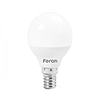 Лампа светодиодная Feron LB-745 Р45 шарик 6W 4000К нейтральная...