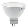 Лампа светодиодная Lemanso MR16 8W 6500K холодный GU5.3