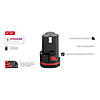  Intertool DT-0311 12 - 1.5   - DT-0310...