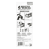 ����������� ��������� MasterTool 21-0800 ������������ 2-4.5��...