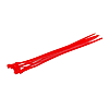 Хомут пластиковий Master-Tool 20-1710 2.5x150мм 100шт червоний