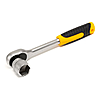 Трещотка Mastertool 78-0142 гнутая 12 72Т