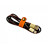  Aspor Quick charge USB Type-C Leather 1.2 