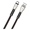  Hoco U48 Superior speed charging data cable USB Type-C 2.4 1.2...