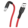  Hoco X44 Soft Silicone USB Type-C 3 1.2 
