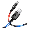  Usams US-SJ287 U16 Voice Control LED Flowing USB Type-C 2A 1...